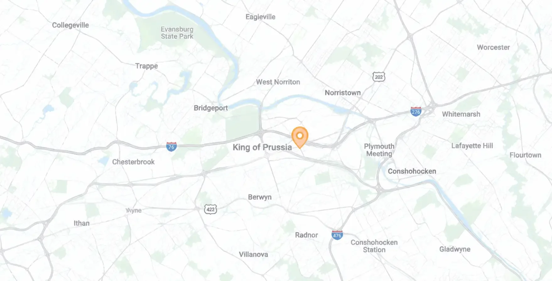 King of Prussia, PA