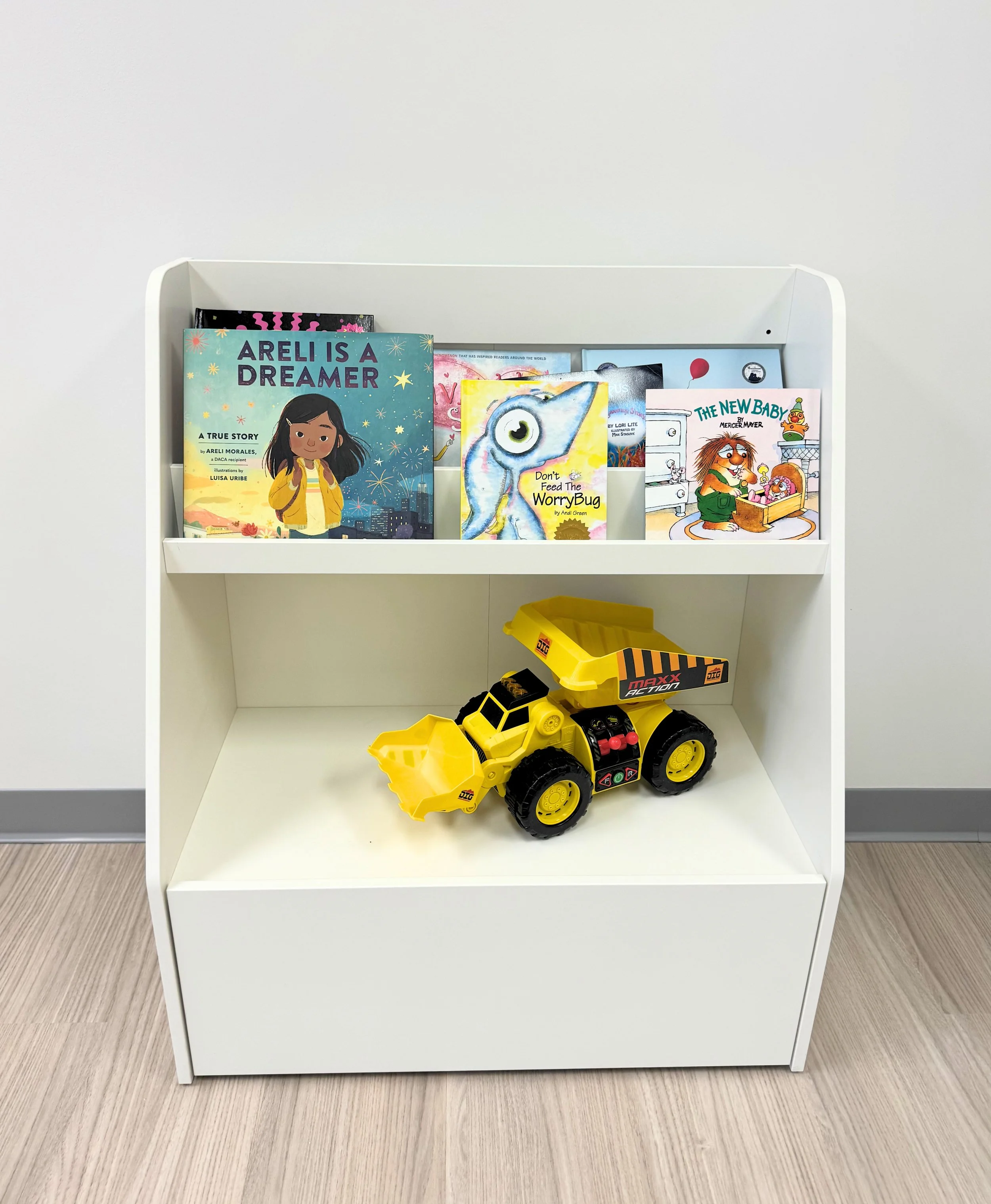 Toys to keep kids of all ages engaged in our Bala Cynwyd clinic