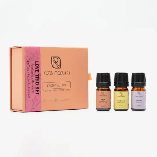 Love Aromatherapie-Set