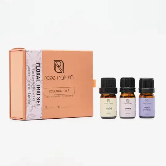 Floral Aromatherapie-Set (Blumiges Aromatherapie-Set)