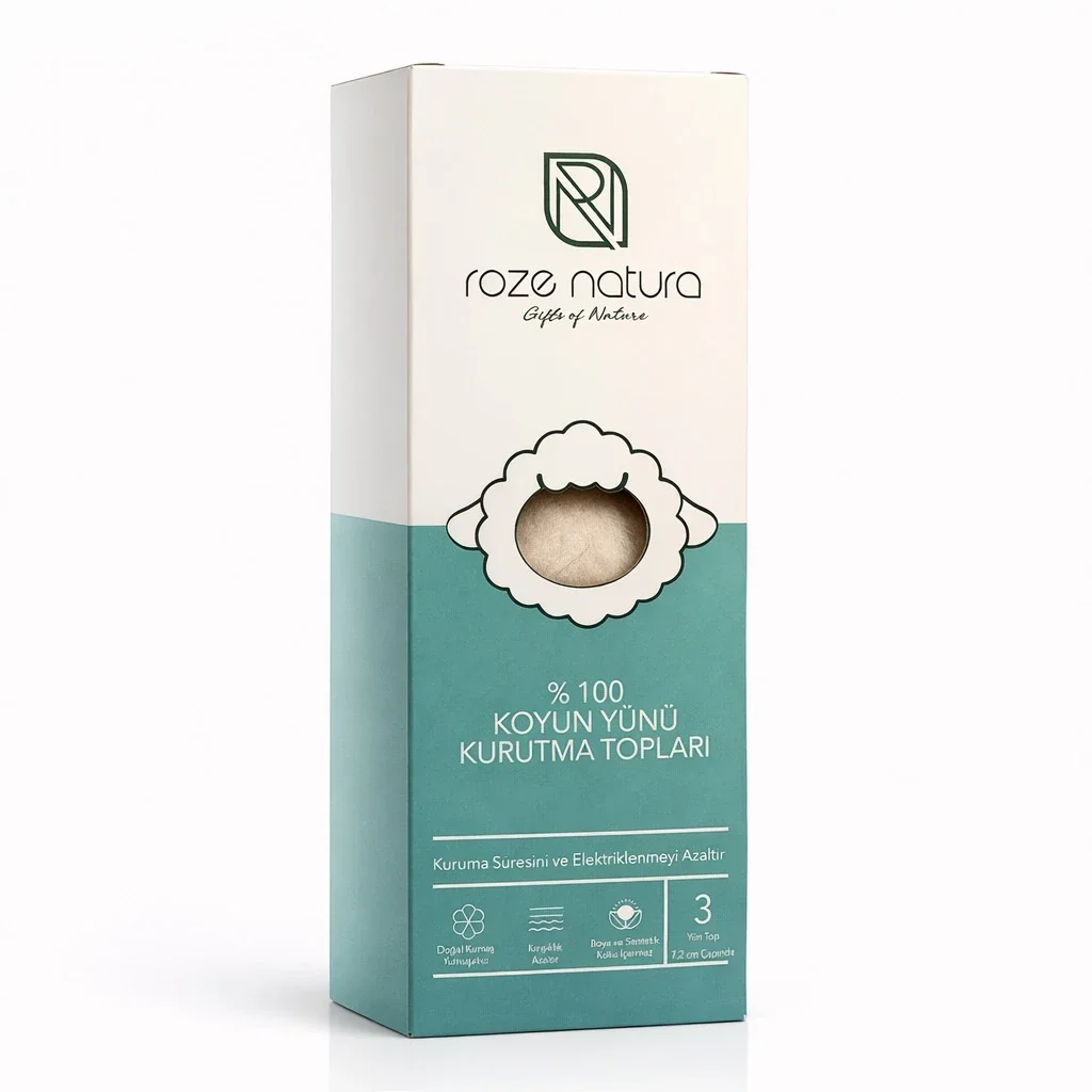 Trocknerbälle aus Merinoschafwolle