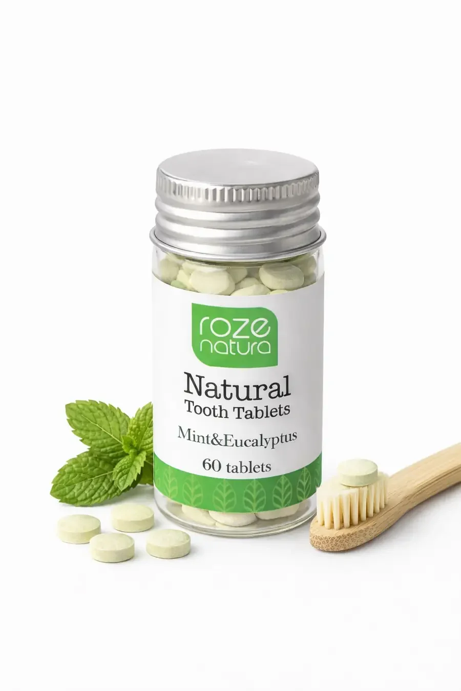 Naturelle Zahn Tabletten