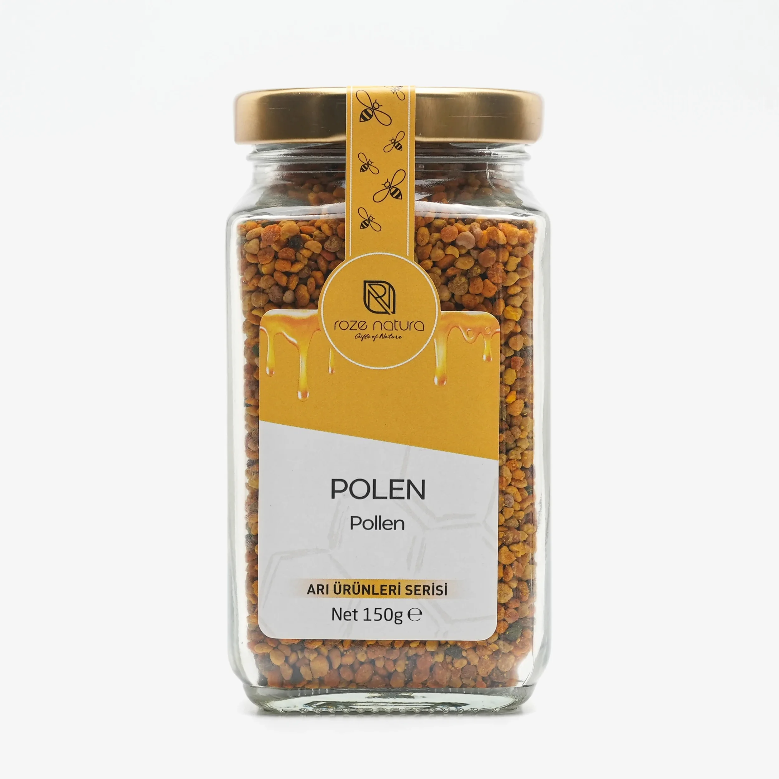 Hochwertiger Bienenpollen im Glas - 150g