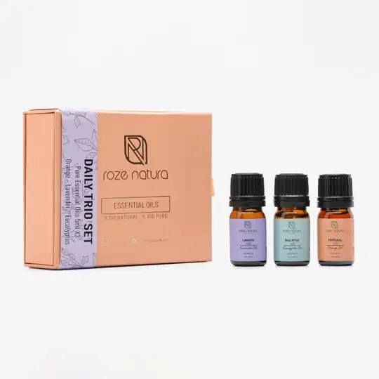 Daily Trio Aromatherapie-Set