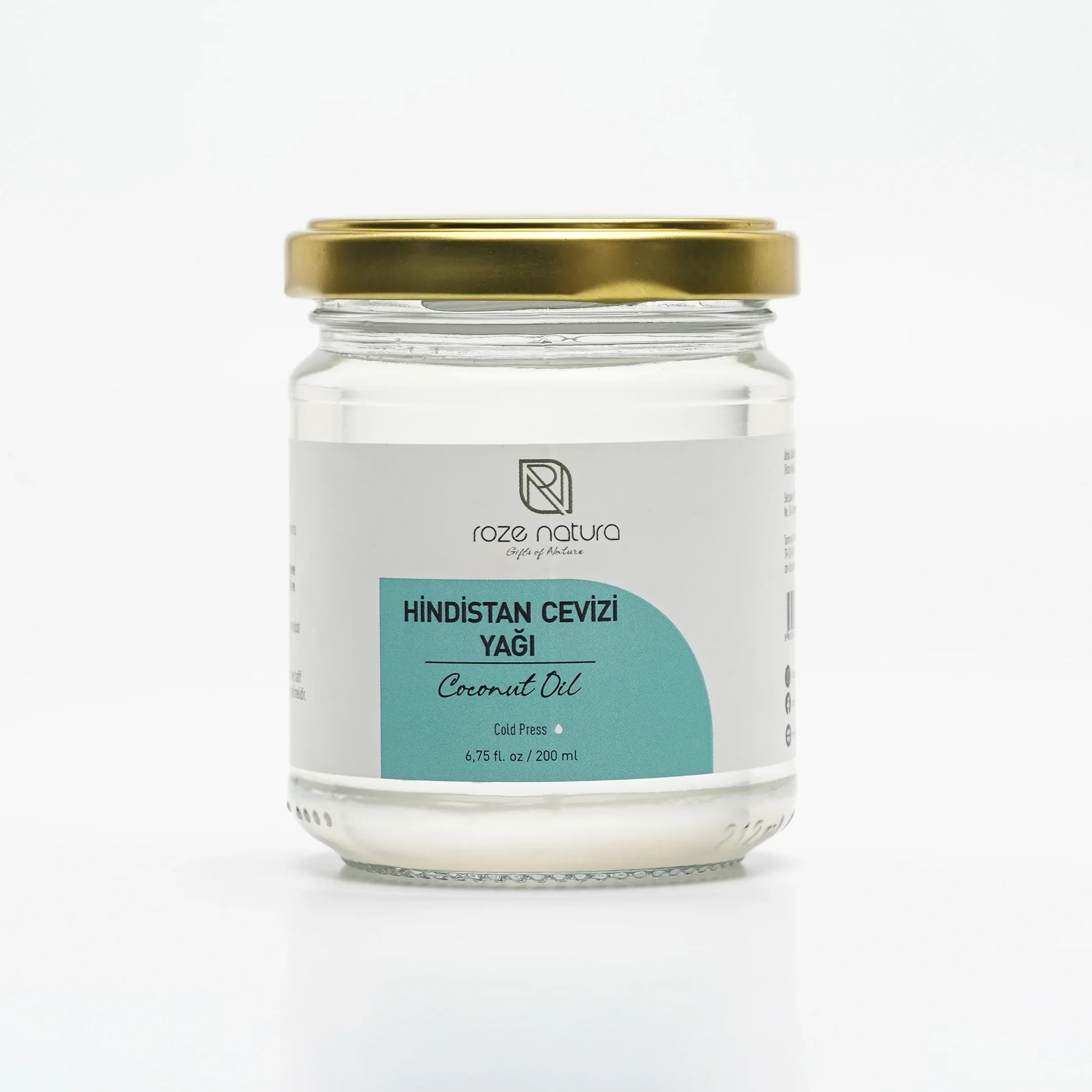 Reines Kokosnussöl - 200 ml