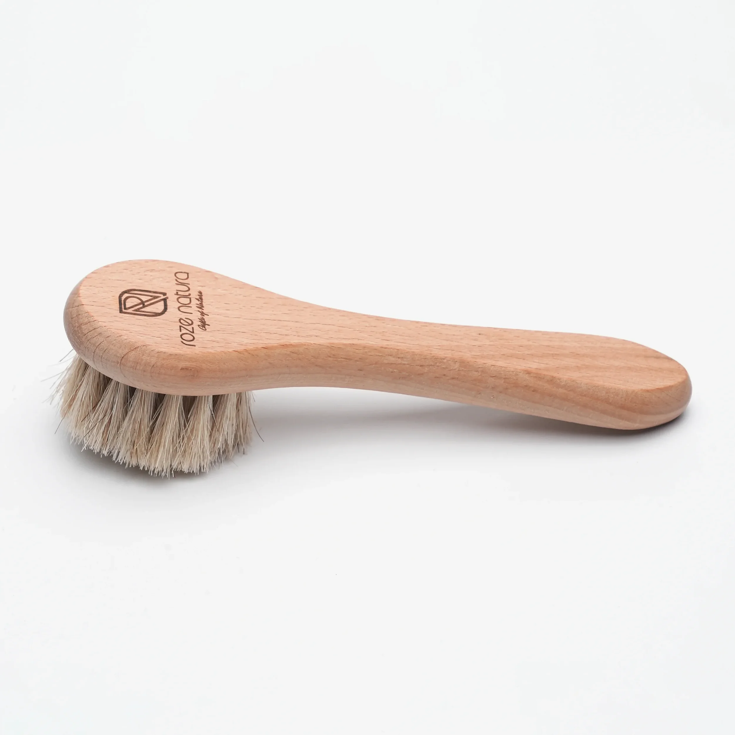 Premium Gesichtsbürste aus Rosshaar