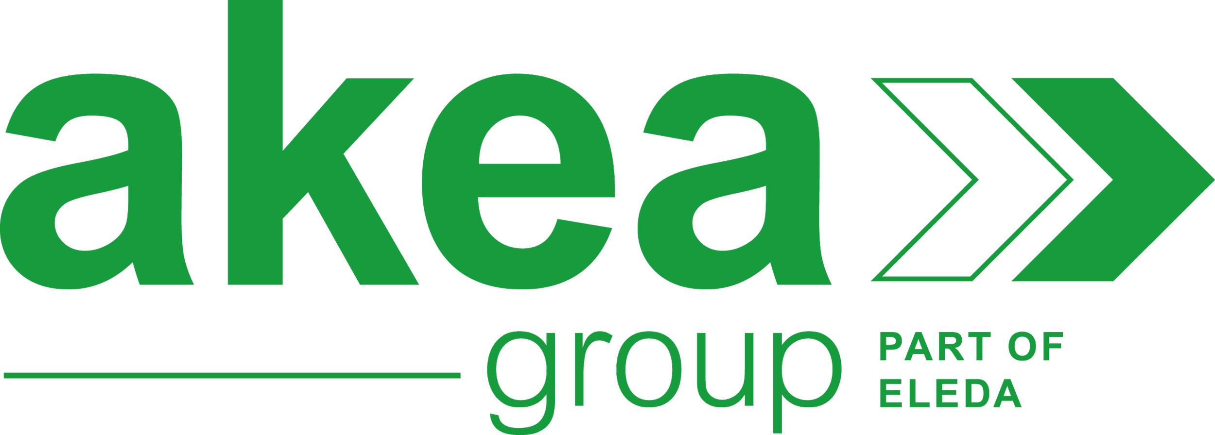 akea group logo on white background