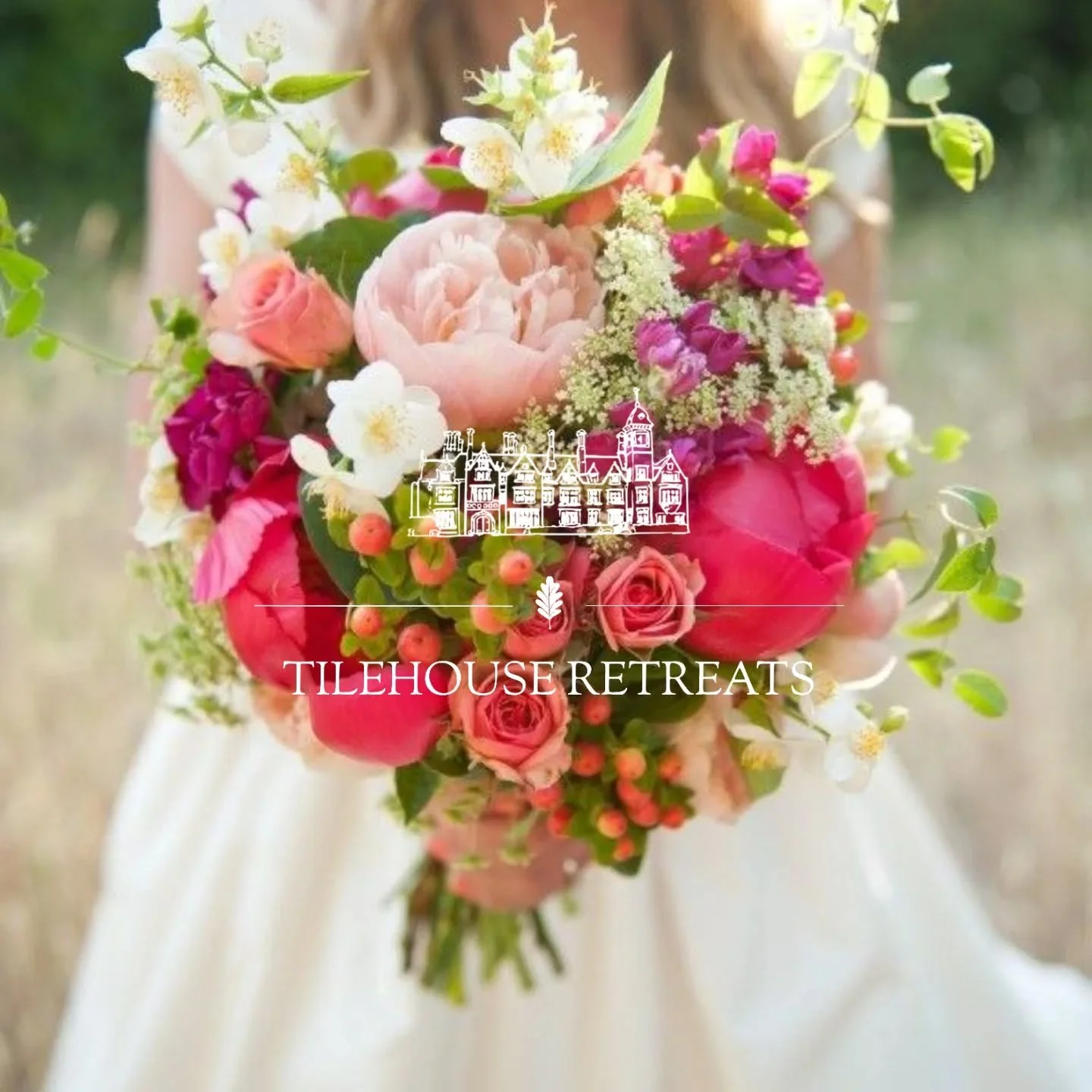 Soft petals, meaningful details, and unforgettable moments 🩷🌿

After so many enquiries we&rsquo;re excited to be launching weddings this year at Tilehouse Retreats. 

From planning support right through to the finer details, or simply booking our b