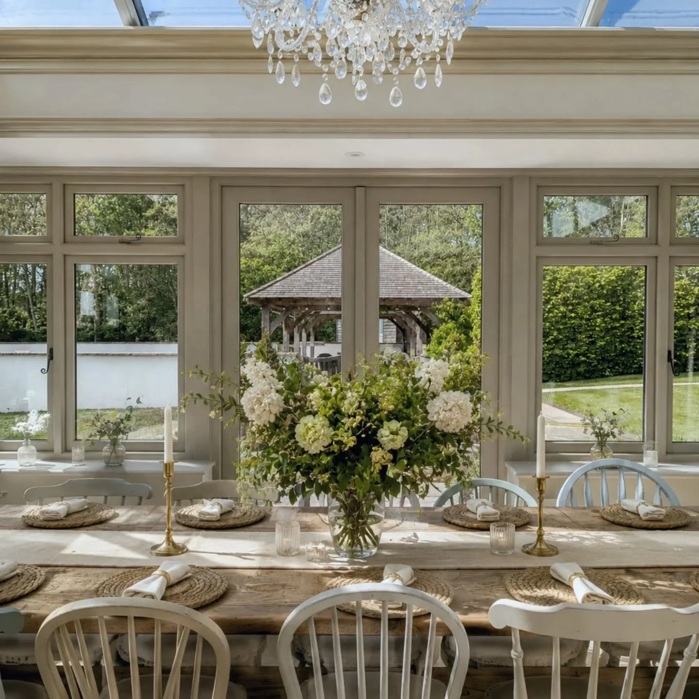 A table set, the flowers arranged, and nothing on the agenda except spending time together. ✨

The best memories are rarely planned, they happen over long lunches, evening drinks, shared stories and laughter that lasts long into the night.

Welcome t
