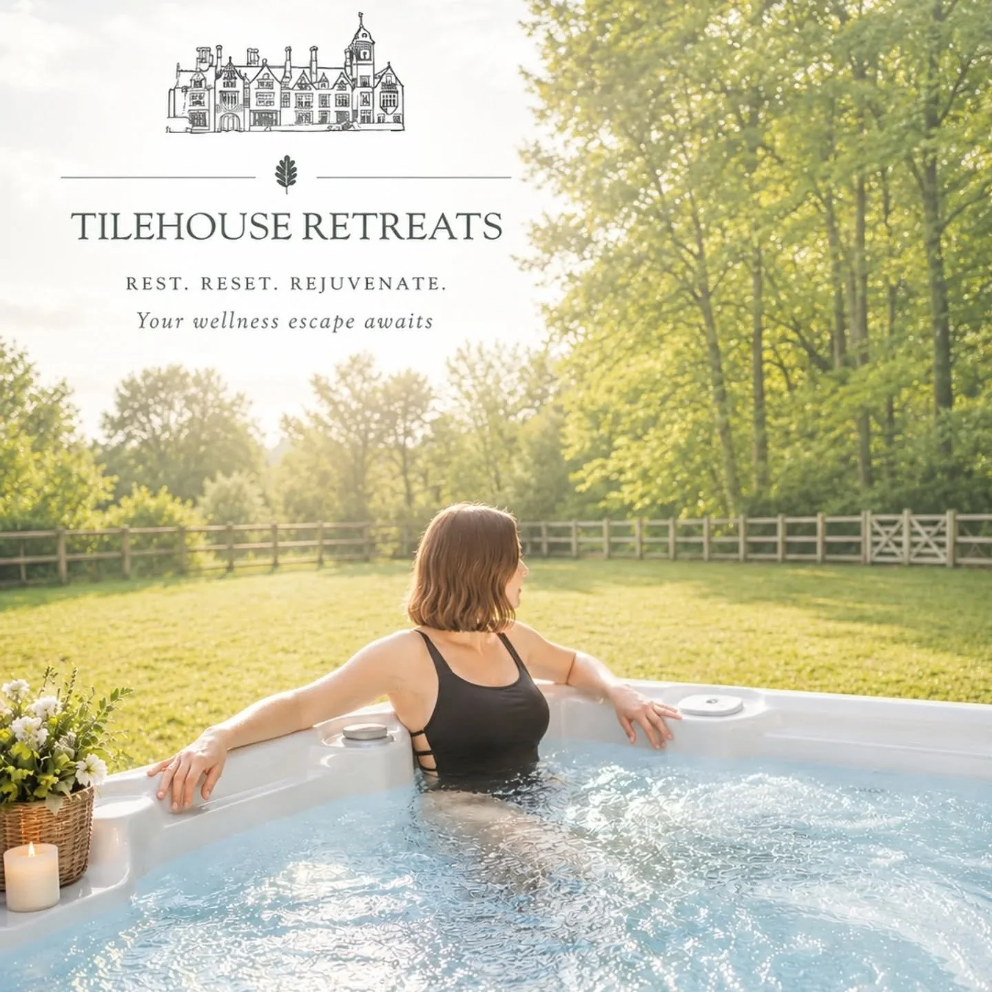 Looking for the perfect space to host your next wellness retreat, yoga class, Pilates workshop, breathwork session, sound bath, women's circle, coaching event or holistic treatment day?

At Tilehouse Retreats, we've created a peaceful countryside set