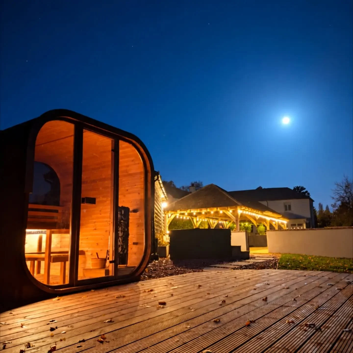 ✨TWILIGHT SPA ✨

Warmth. Stillness. Evening rituals. 🌙

Opens this November at Tilehouse Retreats 🍂

As daylight fades and the countryside grows quiet, step into the warmth of our outdoor sauna and let the evening slow down around you. 🔥

From Nov