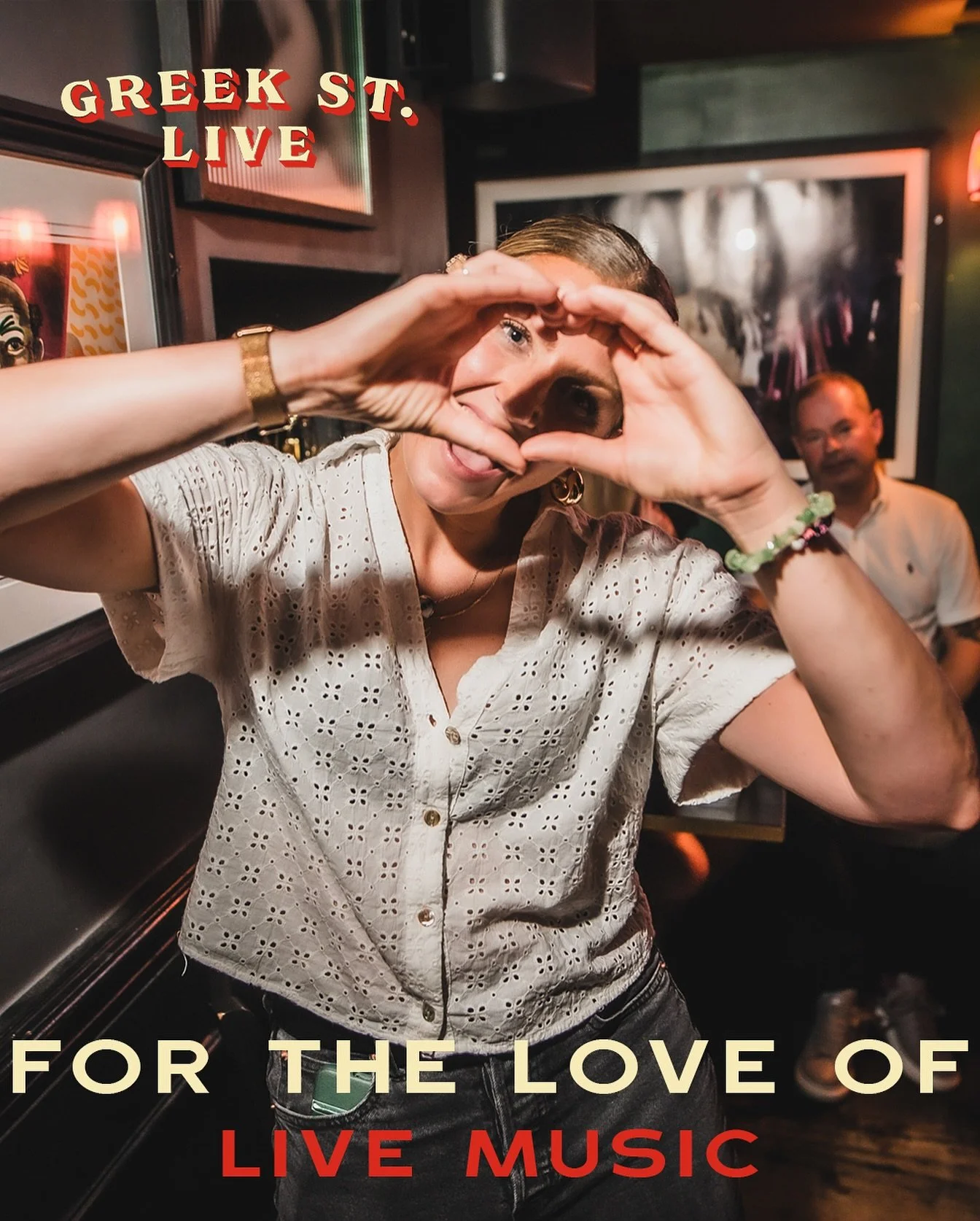 🔥 The vibe? Unmatched. 🎶 Live band taking YOUR requests 🍔 Great food 🍹 Superb cocktails 💃 Open &lsquo;til 2am It&rsquo;s all happening at Greek Street Live, Soho&rsquo;s live music gem. Tag your crew.

#greekstreetlive #livemusiclondon #cocktail