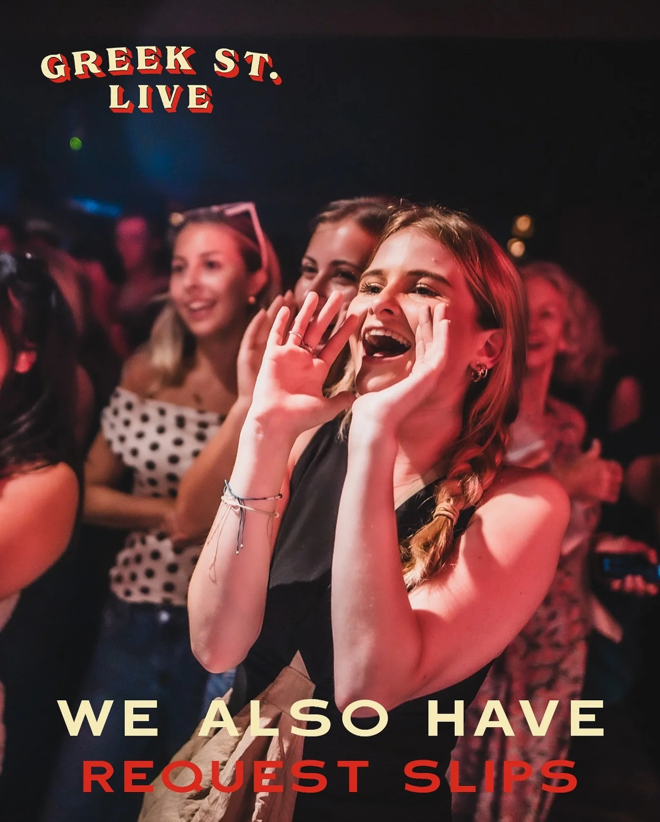 Live music, but make it personal. Request your favourite tunes, indulge in delicious food, sip on top-tier cocktails, and soak in the unbeatable Soho vibe. 🎤🎹🎸 We&rsquo;re open &lsquo;til 2am &mdash; let&rsquo;s go.

#greekstreetlive #livemusiclon