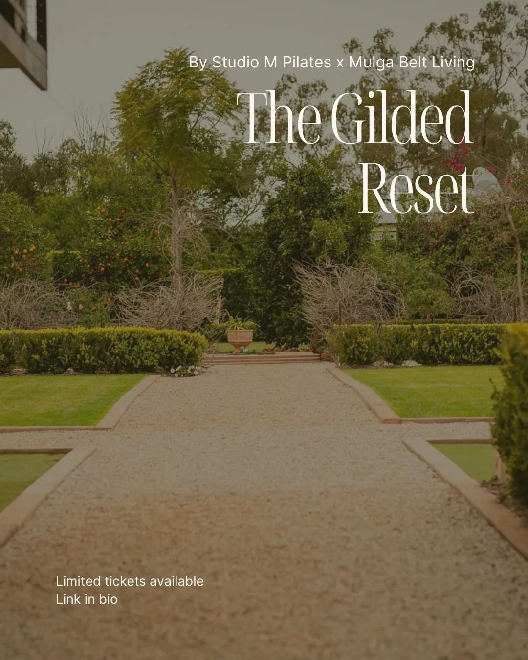 This Mother's Day, do something different with a slow flow, pilates session on the rooftop of Mulga Belt Living.