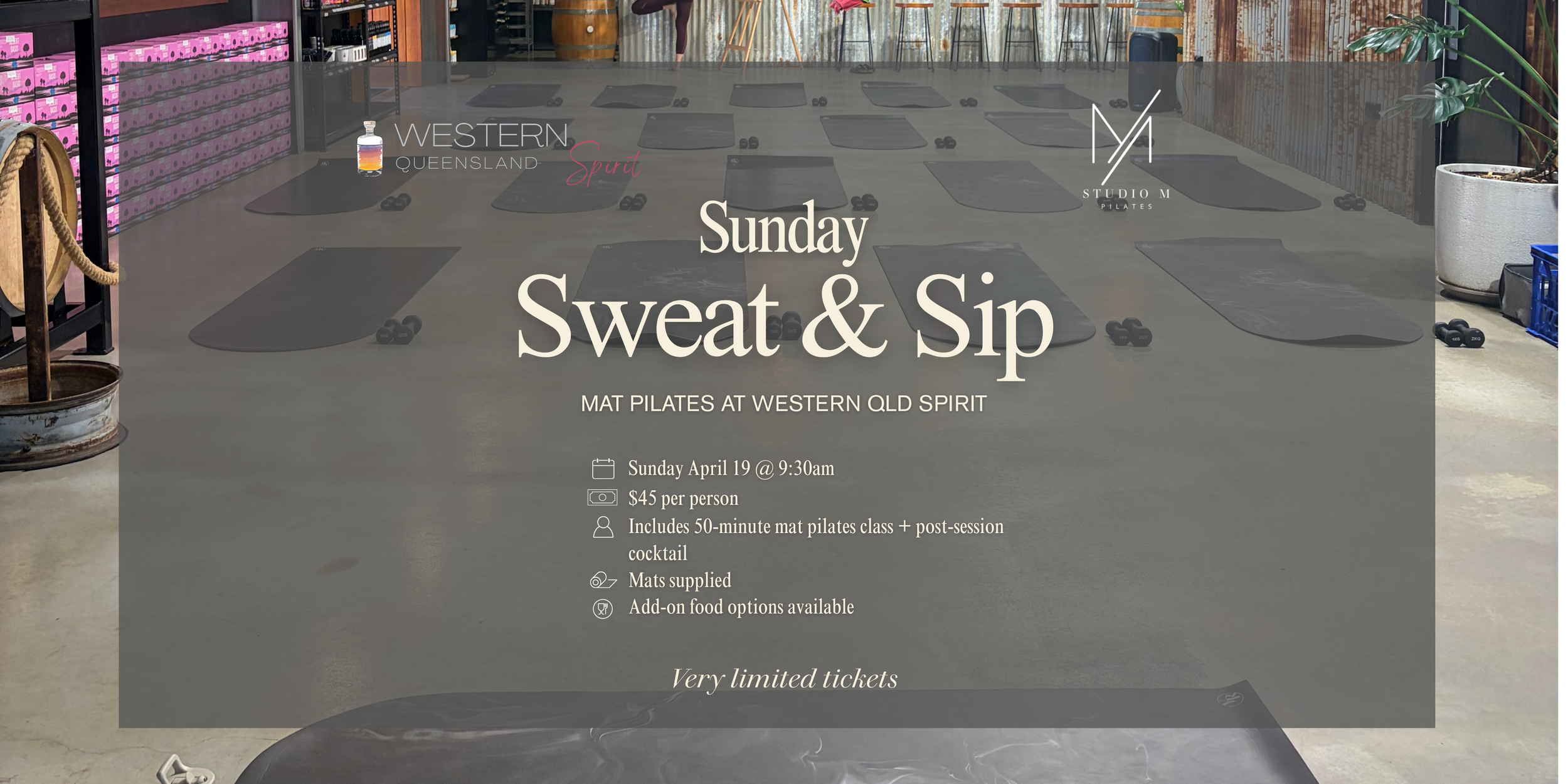 Sunday Sweat & Sip