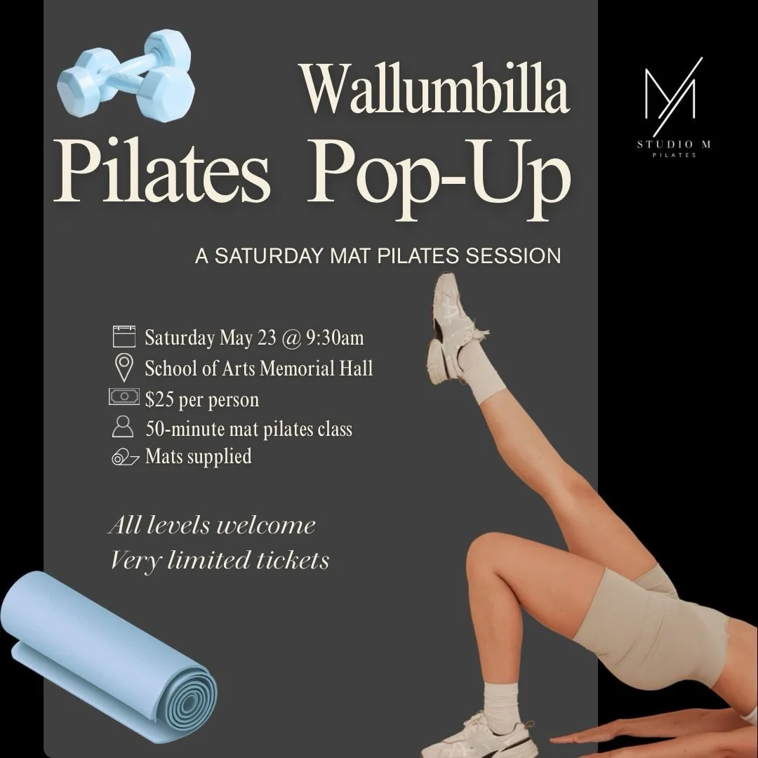 WALLUMBILLA - we&rsquo;re back ✨

After the last pop-up SOLD OUT (with the most amazingly beautiful energy in the room 🥹), I&rsquo;m so excited to say&hellip;

TICKETS ARE OFFICIALLY LIVE for the next pop-up

📆 Saturday May 23, 9:30am
📍 School of 