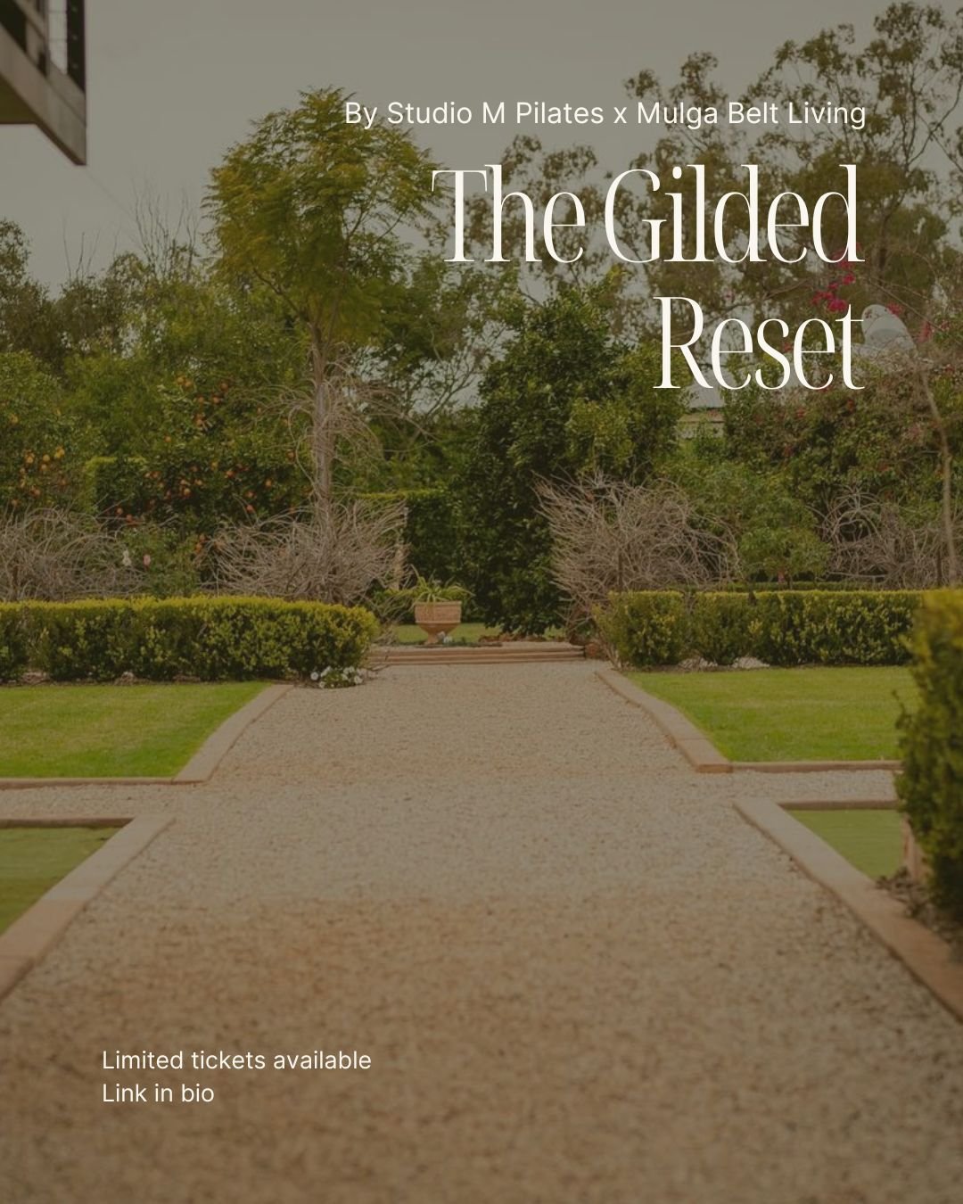The Gilded Reset, by Studio M x Mulga Belt Living