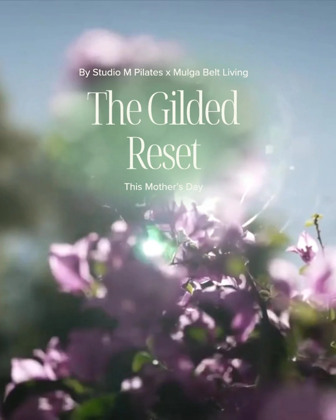 The Gilded Reset ✨

A slow Sunday morning at Mulga Belt Living &mdash;
open skies, fresh air and space to properly switch off. 

Join us for a relaxed mat Pilates session designed to gently awaken the body, build strength and leave you feeling length