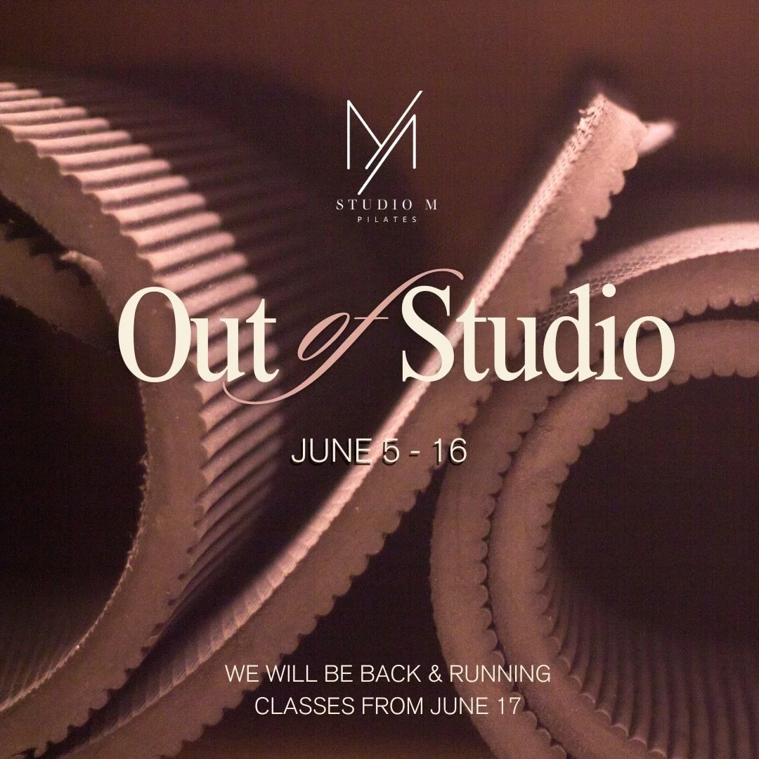 Forever a student of movement 🤍

I&rsquo;ll be out of studio from June 5&ndash;16 doing some further learning because I truly believe the best coaches never stop learning.

Classes will be back from June 17, and I&rsquo;m excited to bring even more 