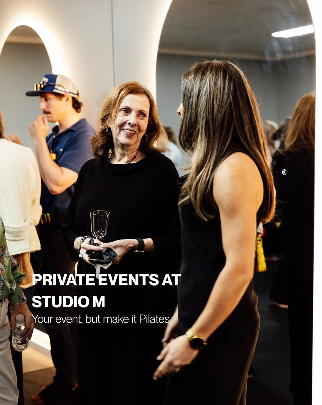 Planning something a little different? 🖤

Studio M is available for private group bookings - perfect for hens, birthdays, work events, celebrations or simply getting your favourite people together for a private session.

With Christmas getting close