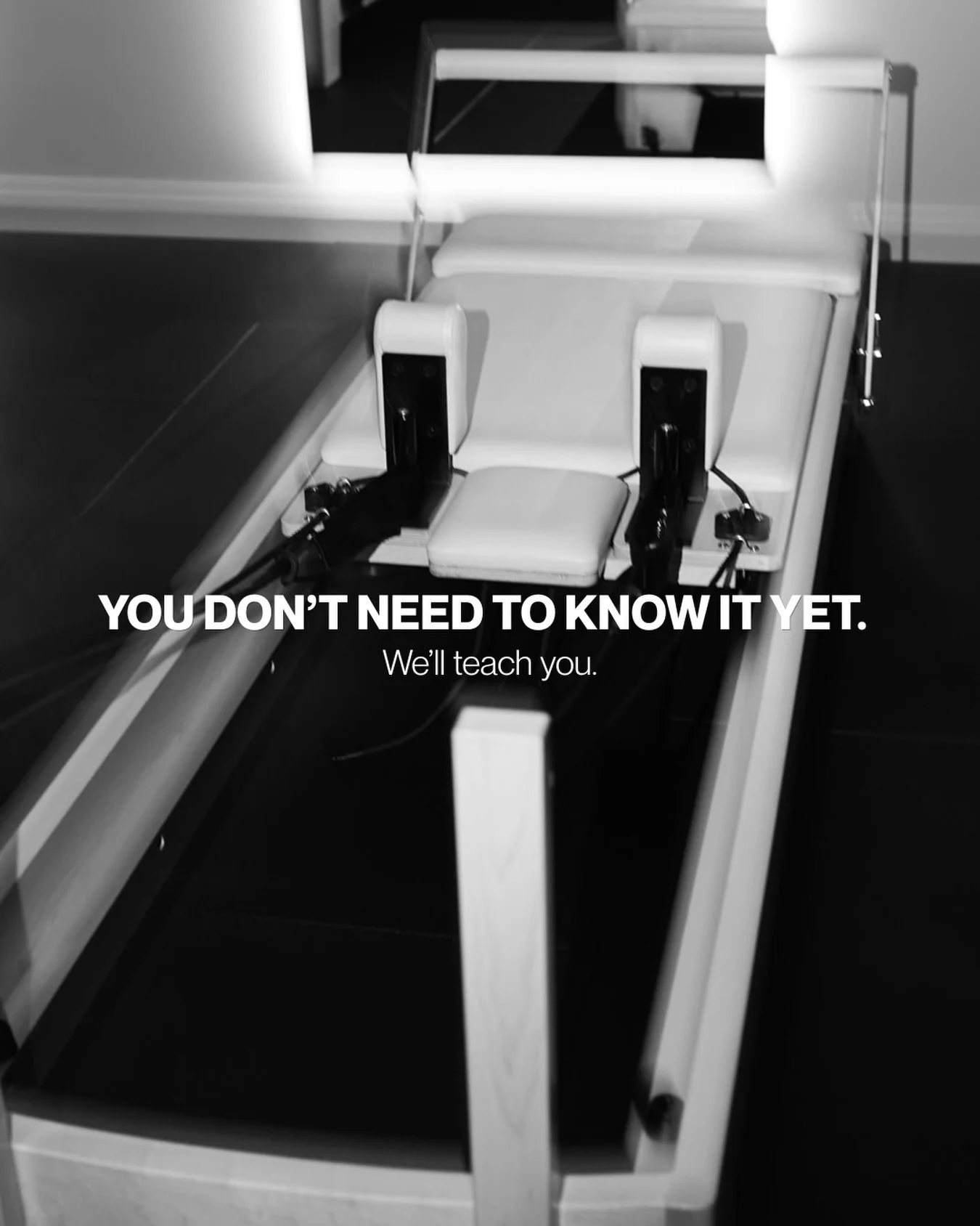 You&rsquo;re not expected to walk into Studio M already knowing every exercise, spring setting or cue.

But you are here to learn.

Pilates works best when you understand what you&rsquo;re trying to do - what you&rsquo;re controlling, what you&rsquo;
