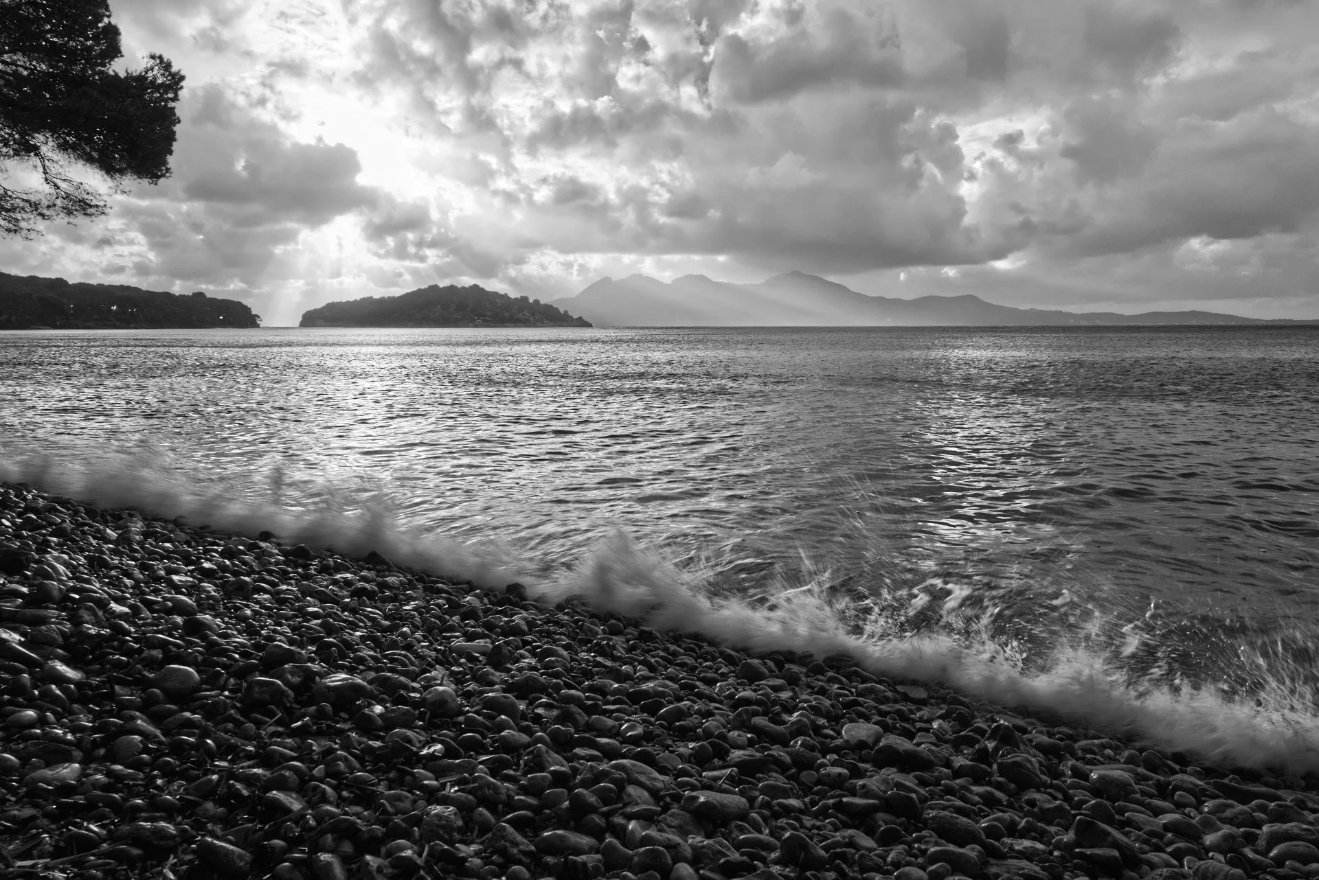A gift for the senses: Formentor beach in winter