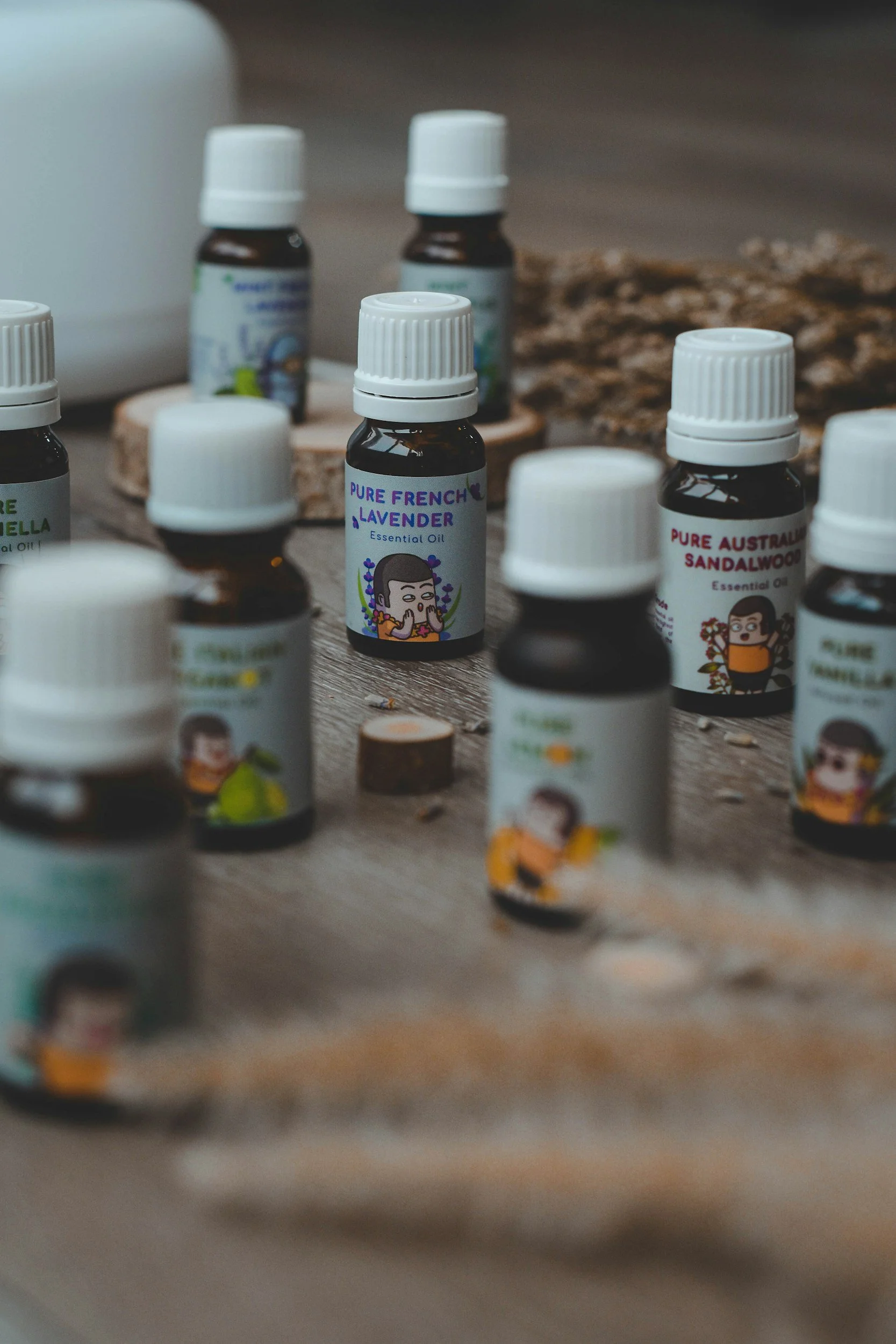 Aromaterapia per bambini
