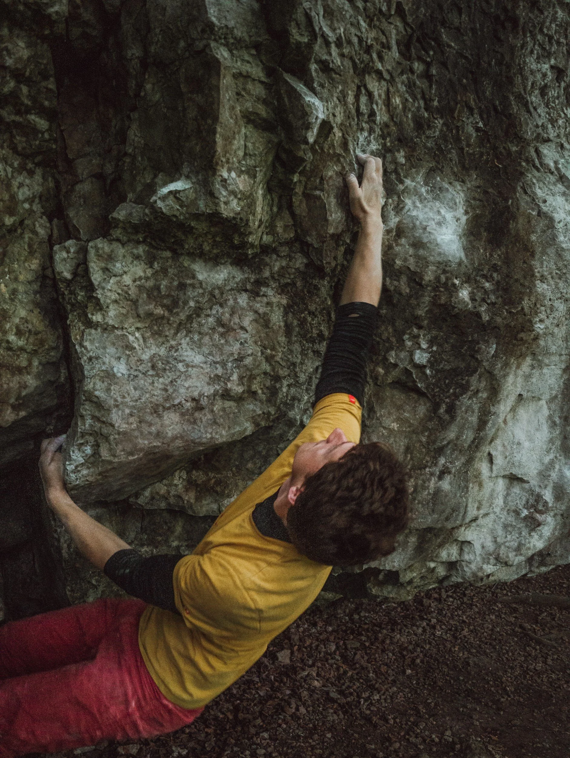 Bouldering e climbing