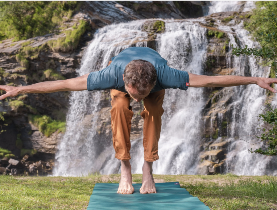 Yoga &amp; Harpiness alla Piumogna