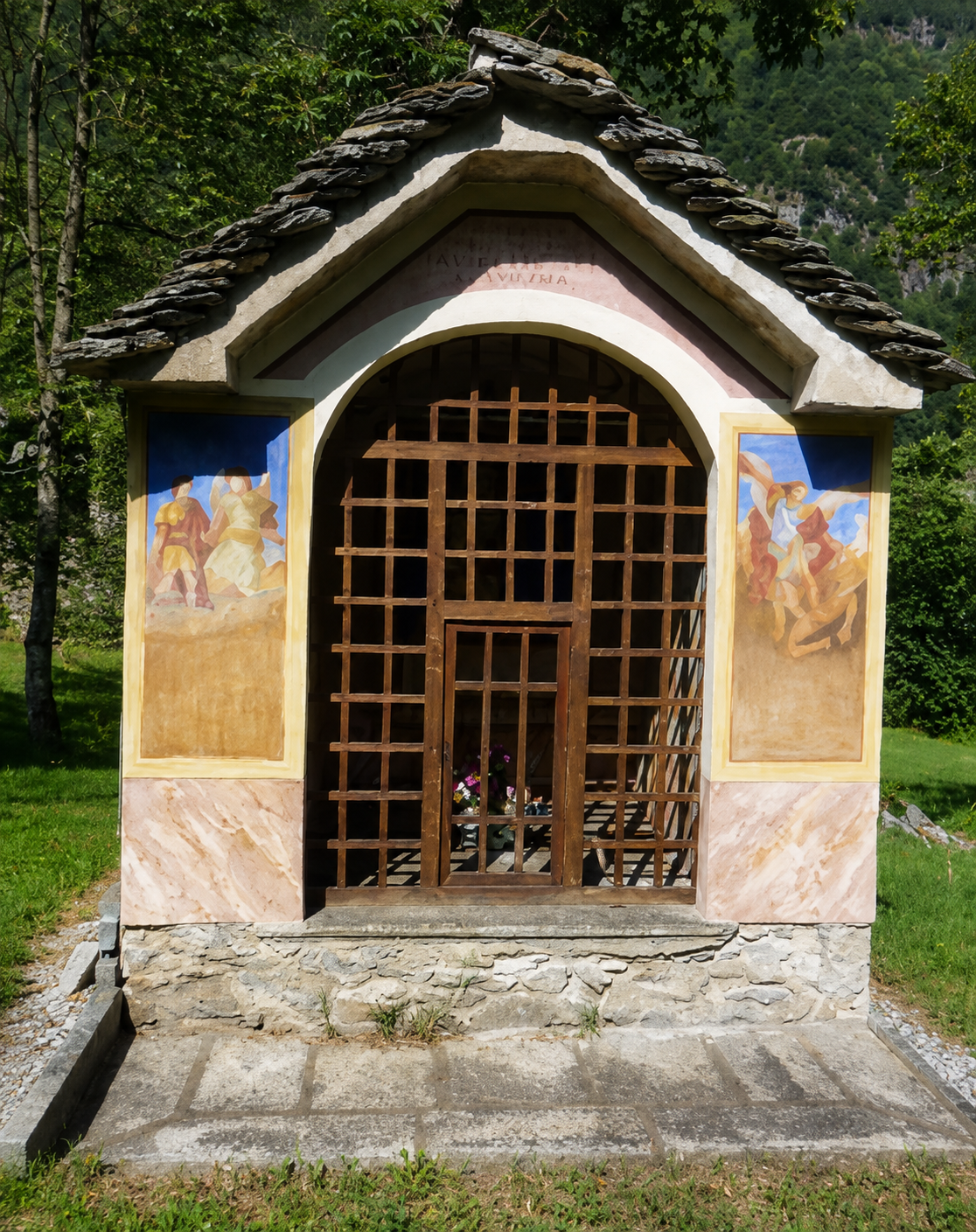 Festa alla Cappella di Cé