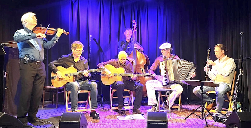 Concerto Jazz manouche