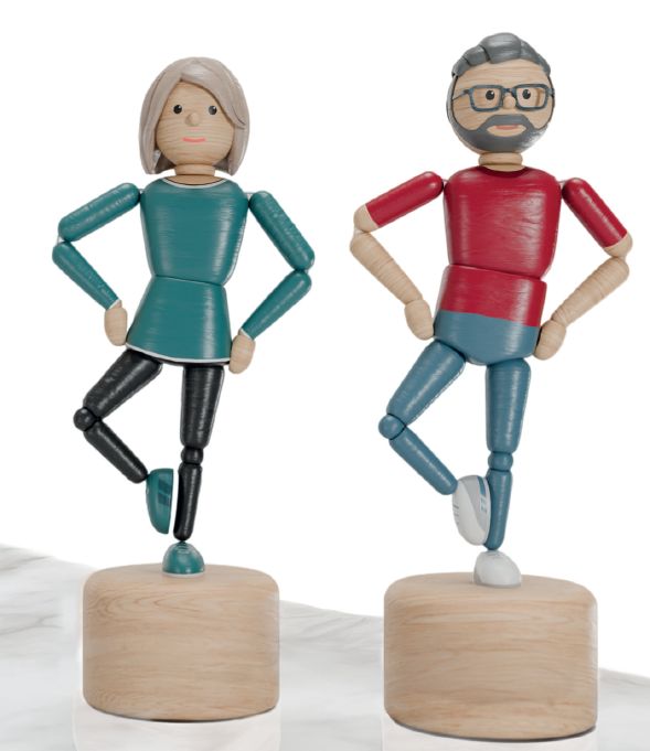 Metti alla provail tuo equilibrio!