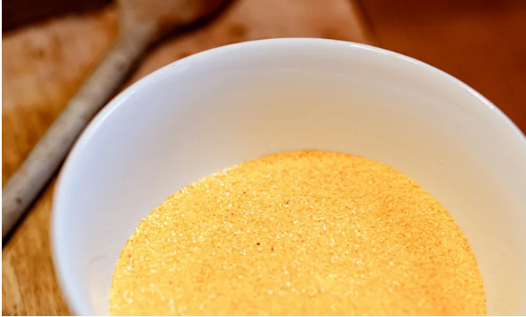 Polenta in falegnameria