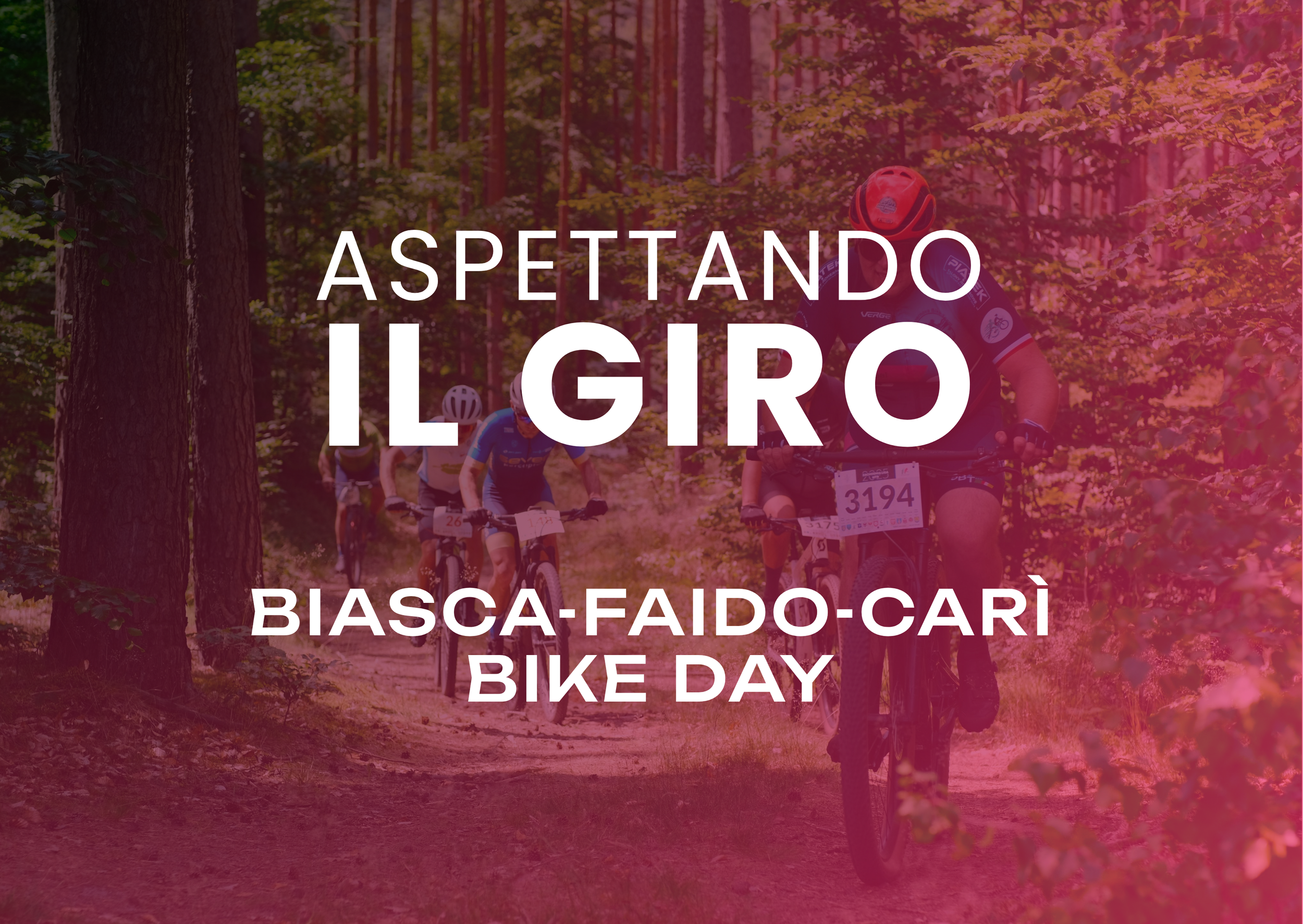 Biasca-Faido-Carì Bike day