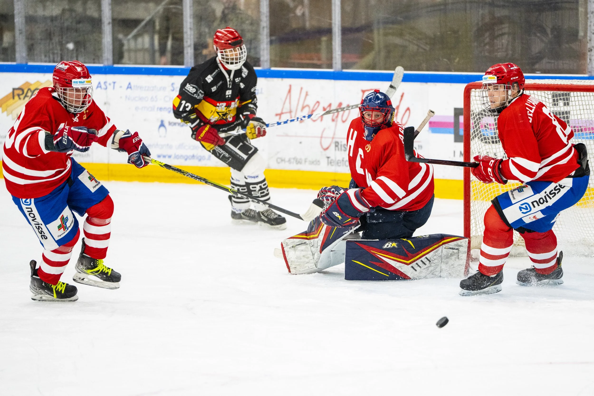 Calendario partite di Hockey 3a Lega