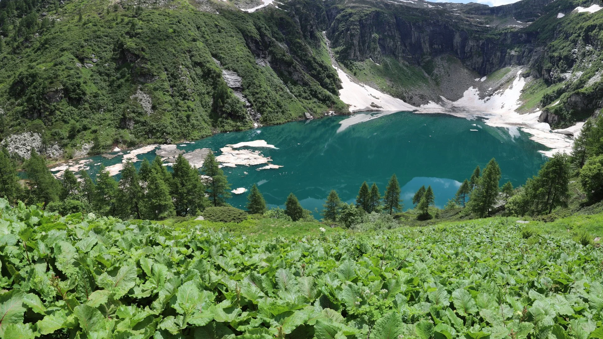 Laghetto di Chironico