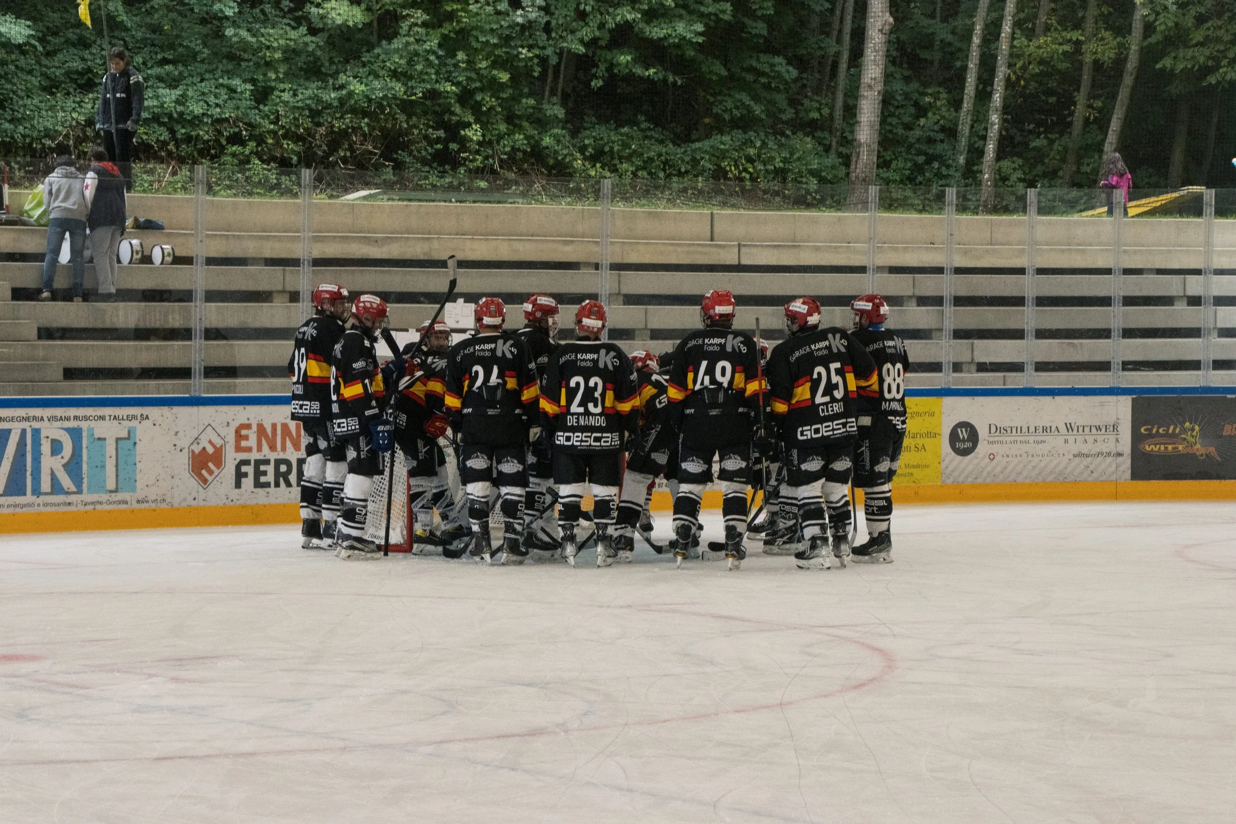 Master round HC Cramosina-HC Zernez