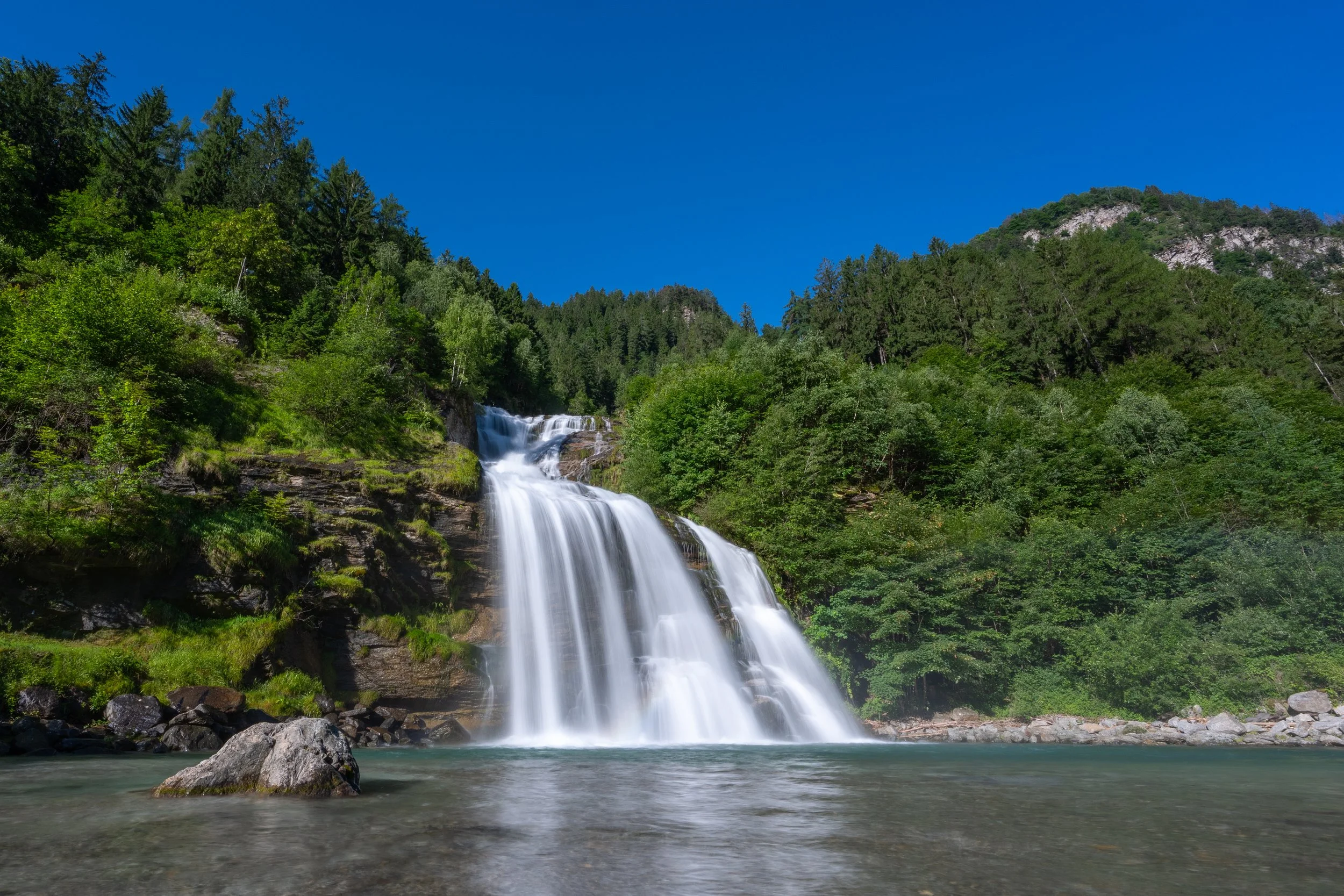 Apertura della Cascata Piumogna