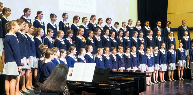 Ponte del Canto - coro Severáček&nbsp; e coro Calicantus