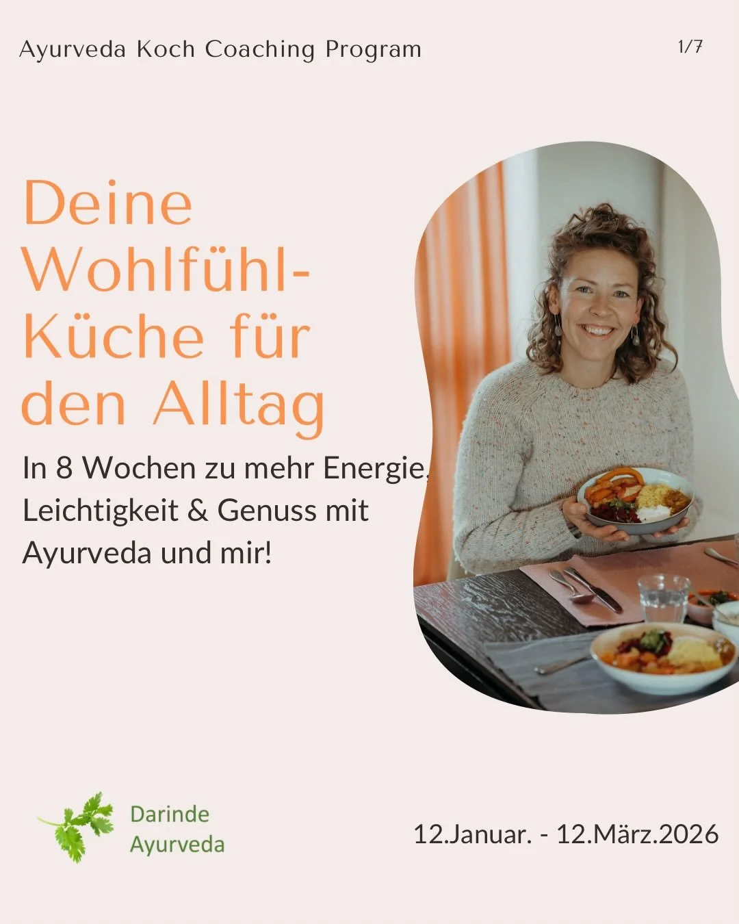 ✨ Reflektierst du gerade das vergangene Jahr und sp&uuml;rst den Wunsch nach Ver&auml;nderung?

Vielleicht kommen dir diese Gedanken bekannt vor:
&bull; mehr konstante Energie im Alltag
&bull; weniger Hei&szlig;hunger &amp; Nachmittagstiefs
&bull; ei