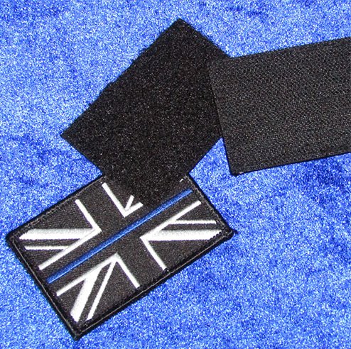 Thin Blue Line Velcro Patch