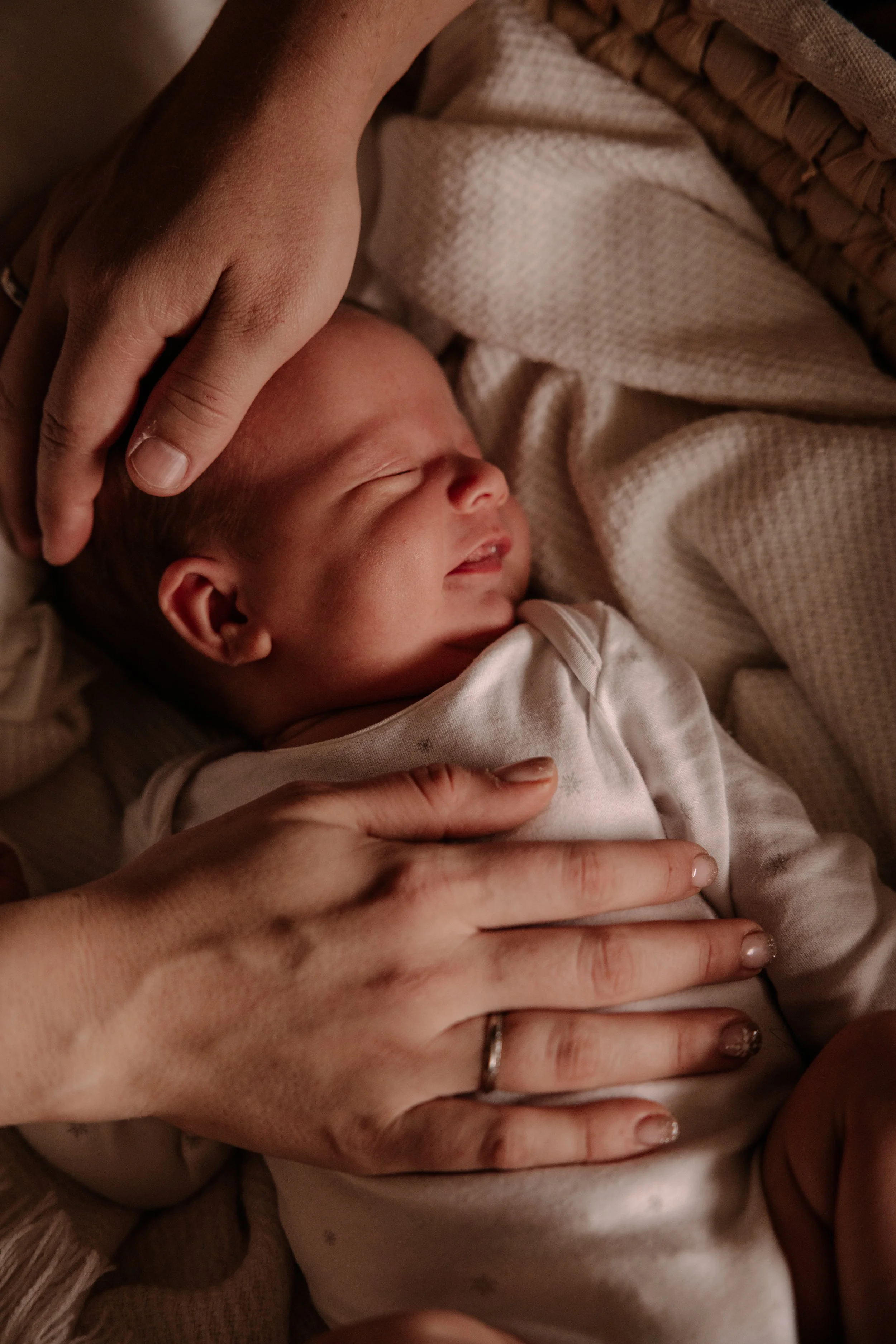 Willkommen, little J.