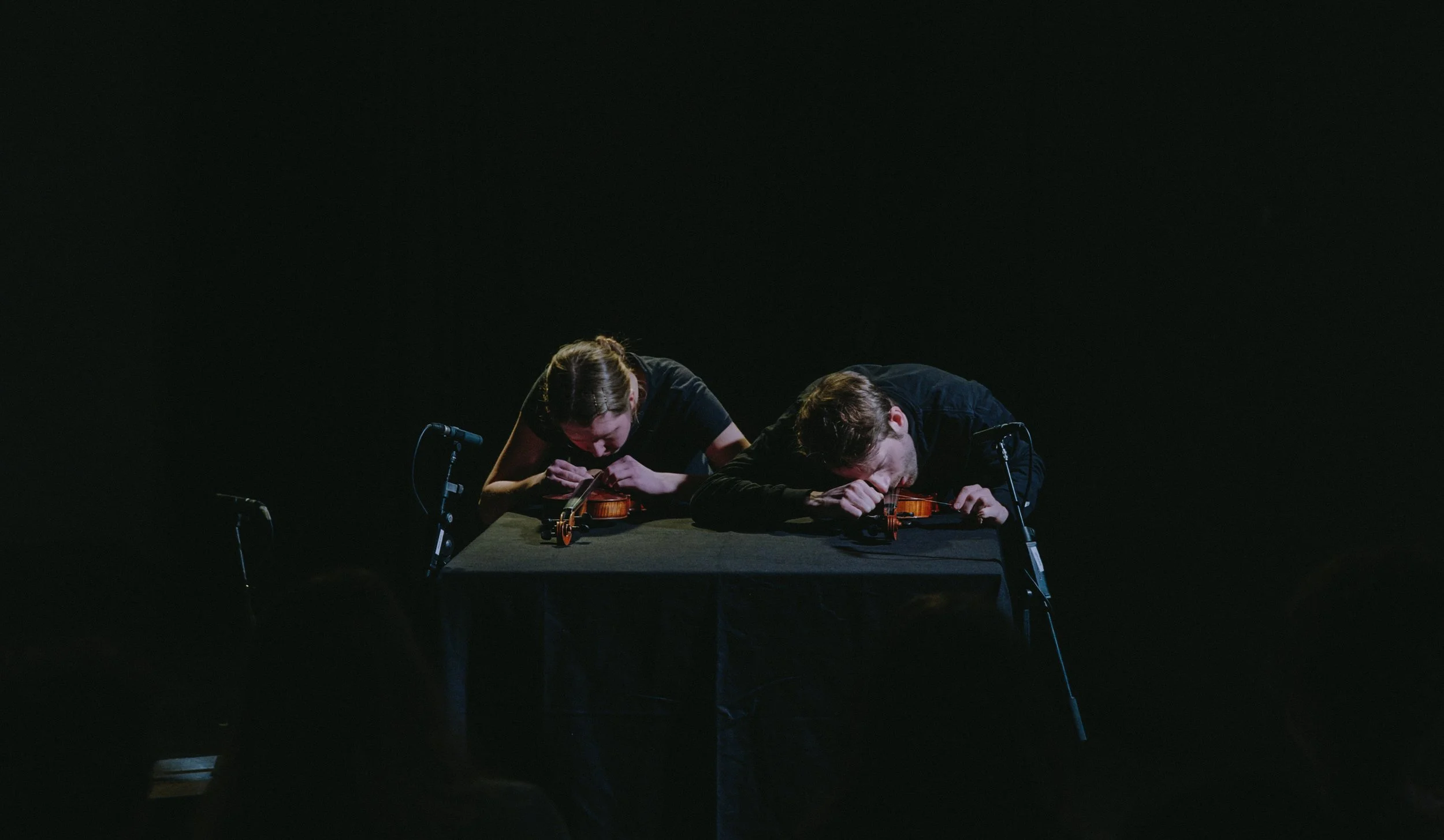 Piece for saxophone and violin player - Anna Sowa