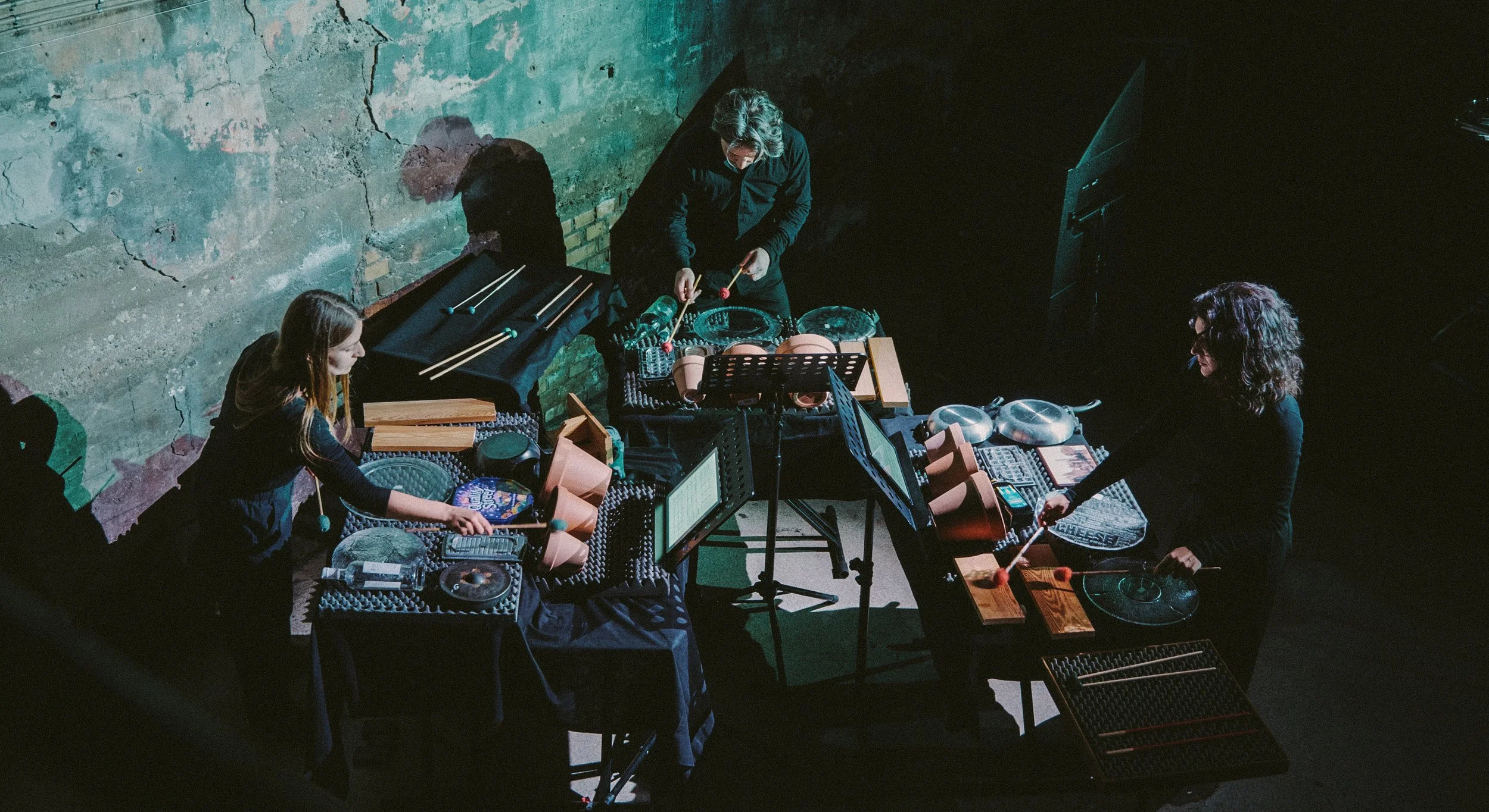 To give you form and breath - Inti Figgis-Vizueta