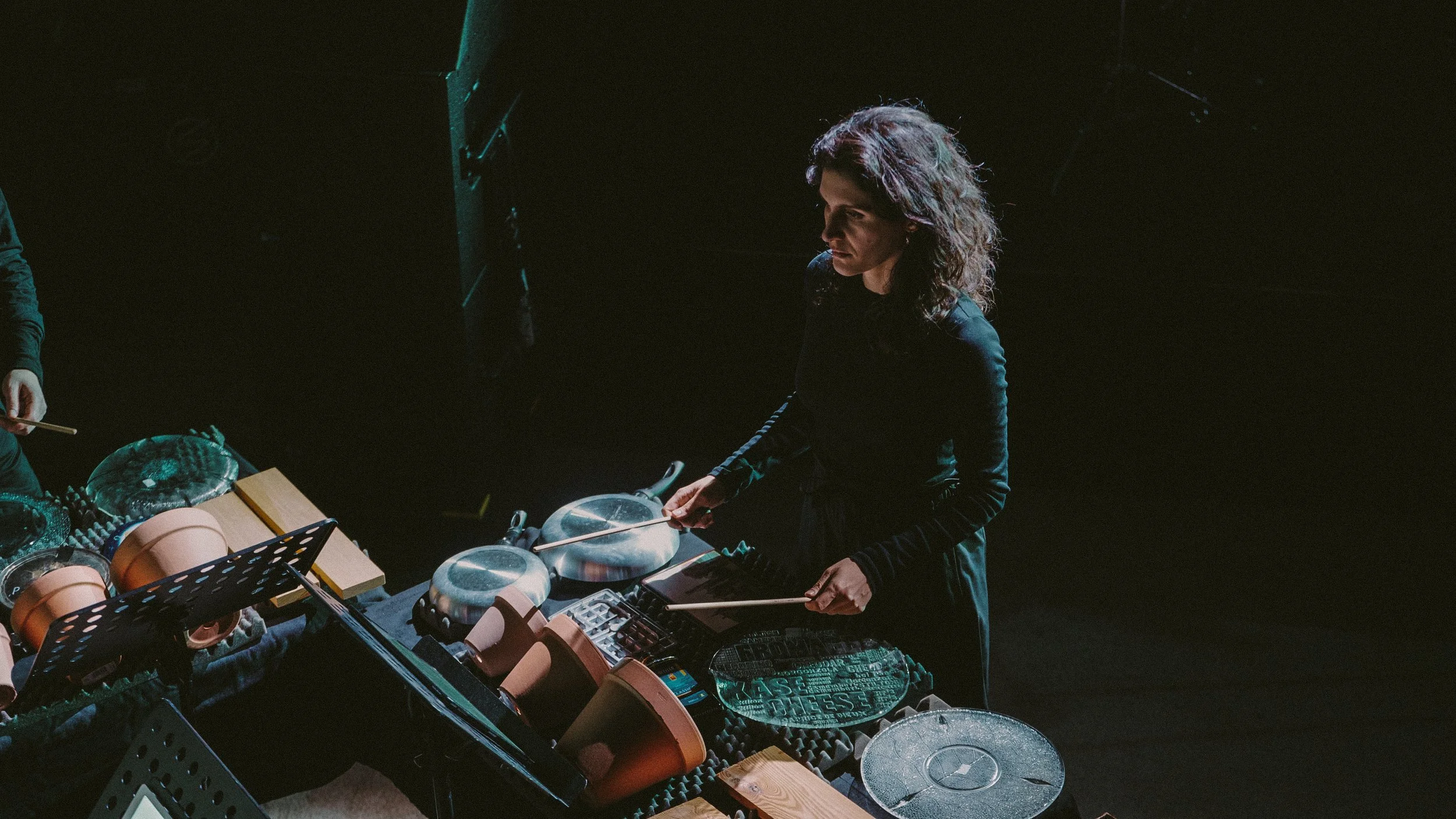 To give you form and breath - Inti Figgis-Vizueta