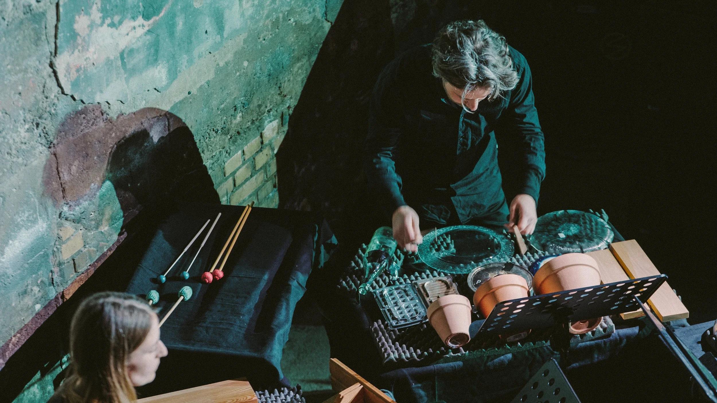 To give you form and breath - Inti Figgis-Vizueta