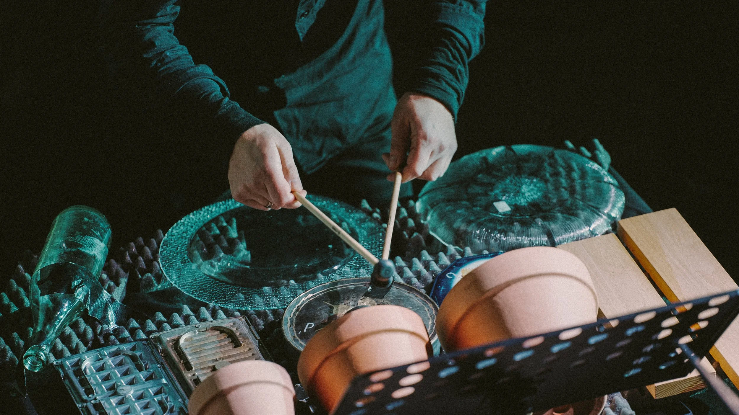 To give you form and breath - Inti Figgis-Vizueta