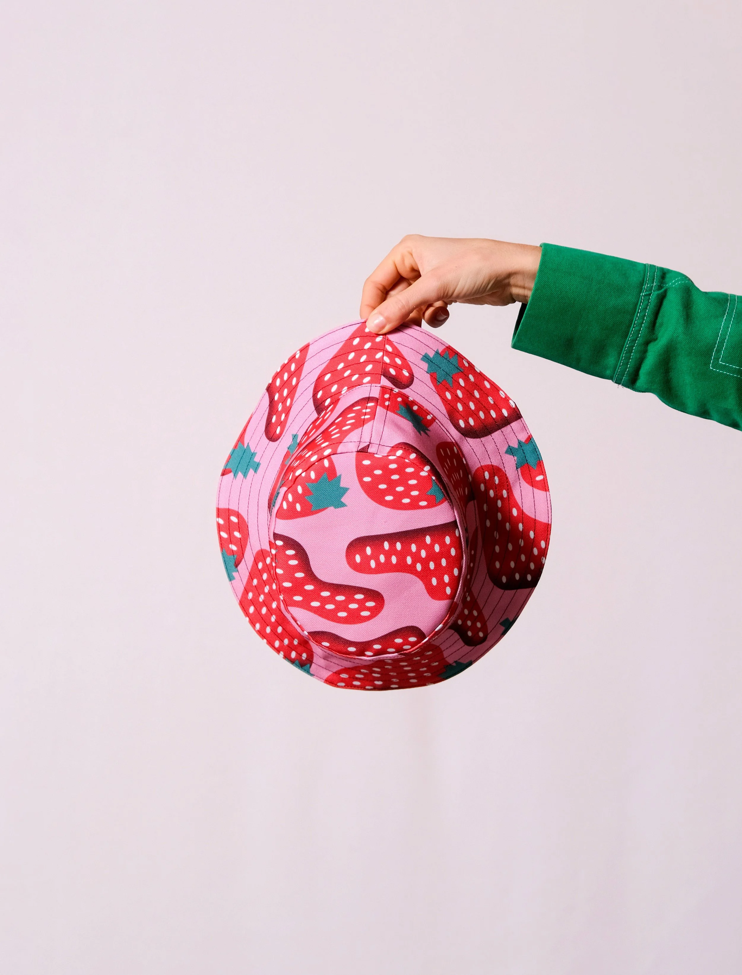 BOB RÉVERSIBLE FRAISES