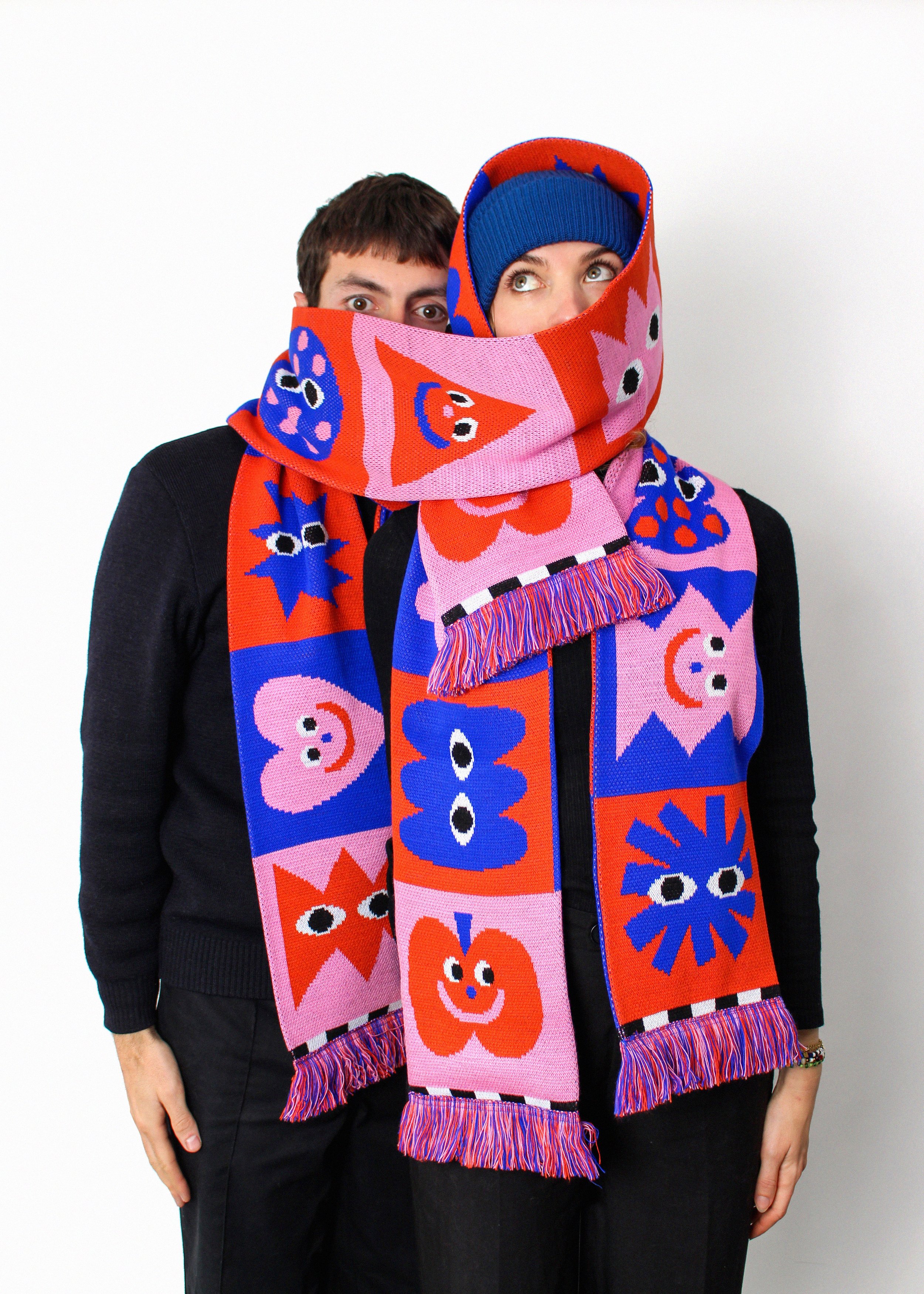 ÉCHARPE LES BARJOS EN PRÉ-COMMANDE