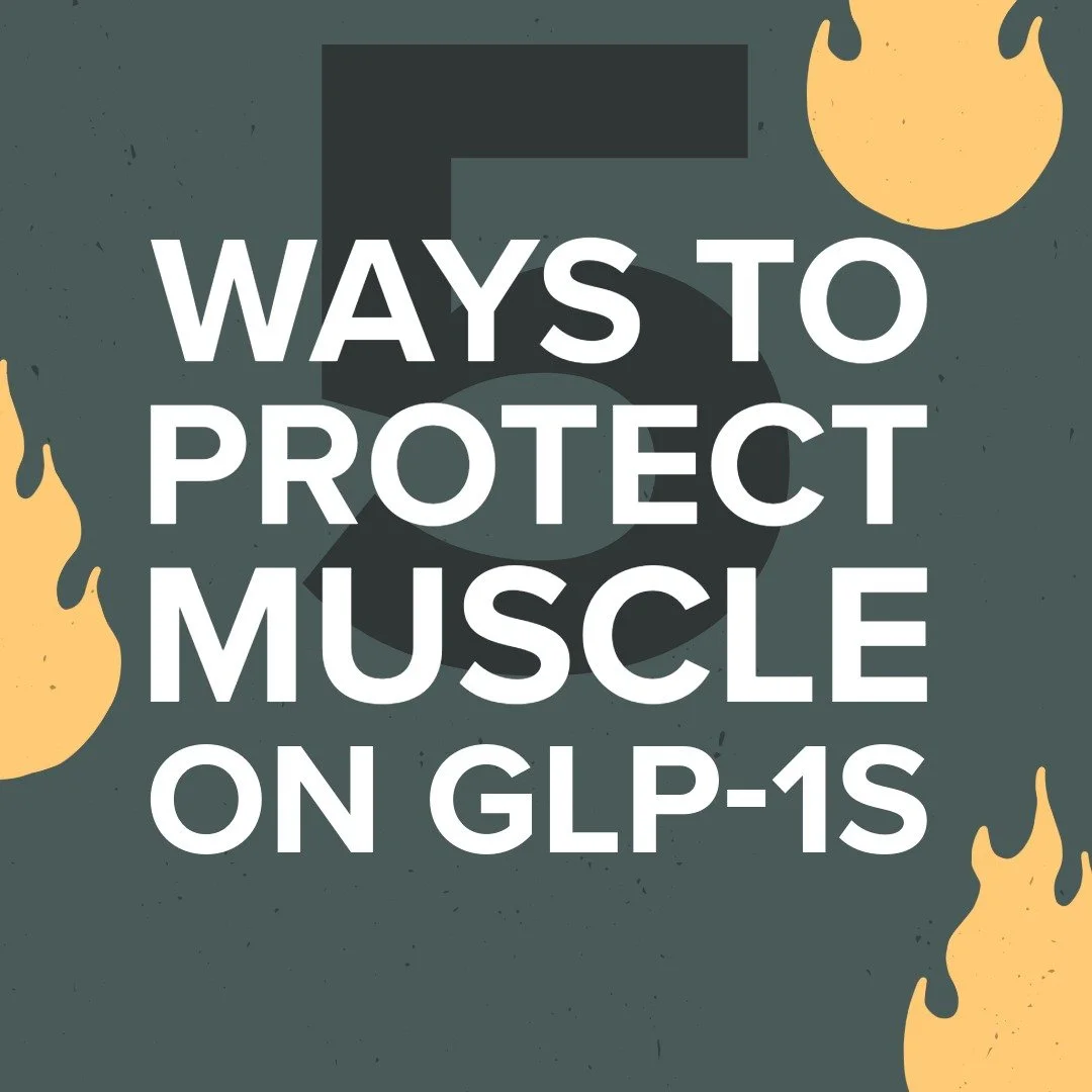You're losing weight on Ozempic, Wegovy or Mounjaro. But are you losing the right kind of weight?
Research shows that up to 39% of weight lost on GLP-1 medications can be muscle&mdash;not fat. Without the right strategies, you're undermining the heal